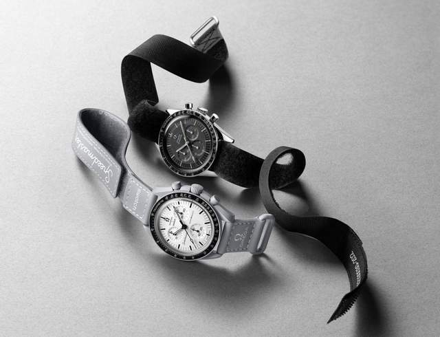 霸腕表（ 于1965 年获得太空飞行资格认可凯发一触即发MOONSWATCH致敬